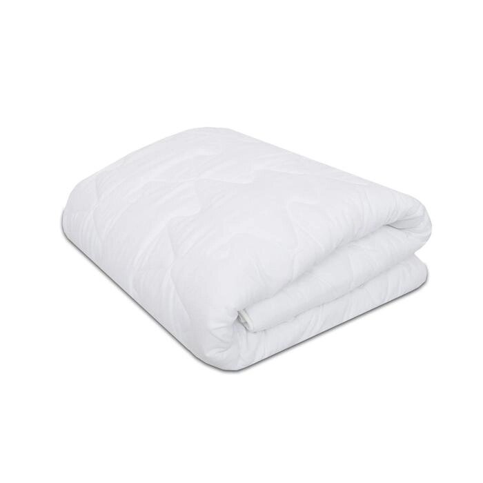 Одеяло стеганое, 1, 5 сп, размер 145х200 см, лебяжий пух от компании Интернет-гипермаркет «MALL24» - фото 1