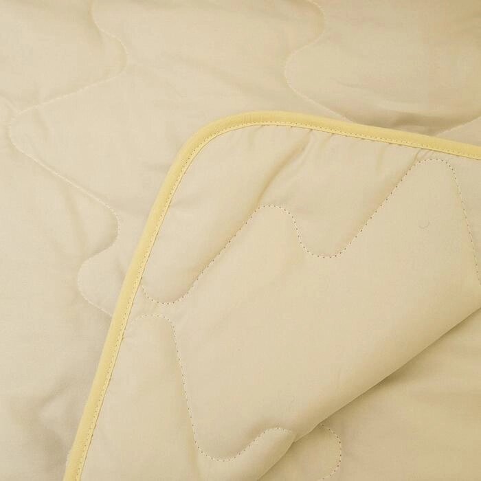Одеяло стеганое, 105х140 см, размер верблюжий пух от компании Интернет-гипермаркет «MALL24» - фото 1