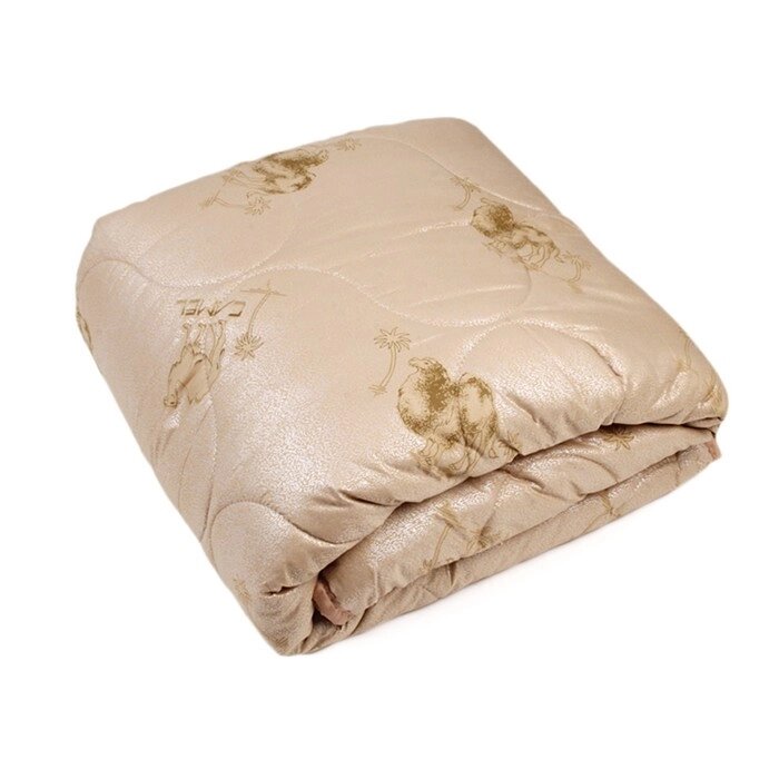 Одеяло "Верблюд" 1,5 сп, размер 145х205 см от компании Интернет-гипермаркет «MALL24» - фото 1