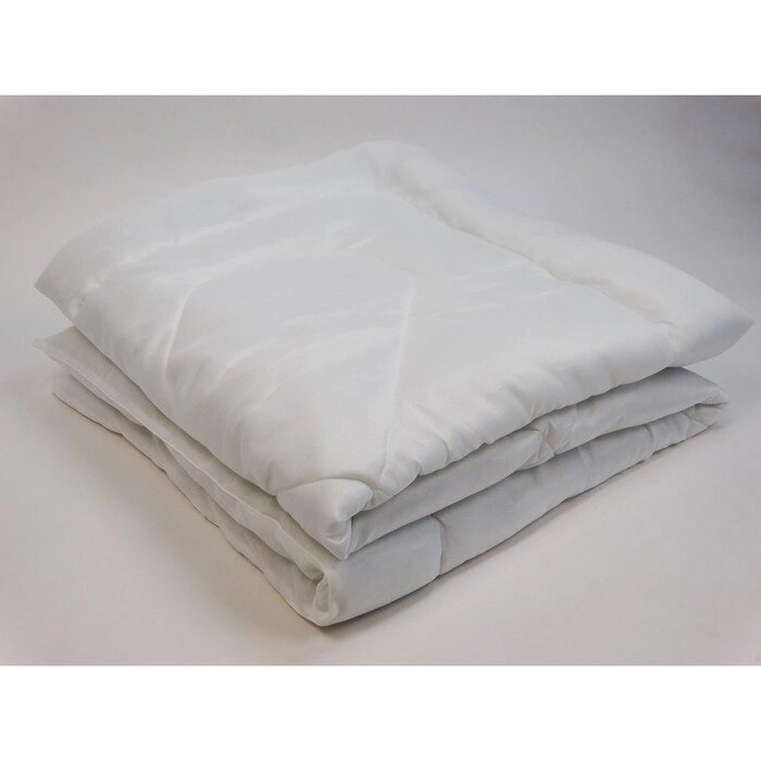 Одеяло всесезонное, размер 140  205 см, искусственный лебяжий пух от компании Интернет-гипермаркет «MALL24» - фото 1