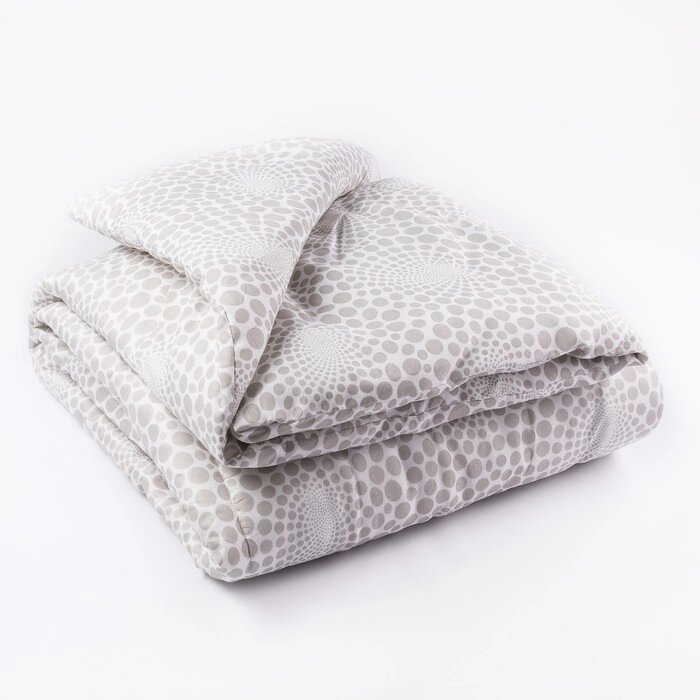 Одеяло всесезонное, размер 220х205 см, цвет МИКС, синтепон от компании Интернет-гипермаркет «MALL24» - фото 1