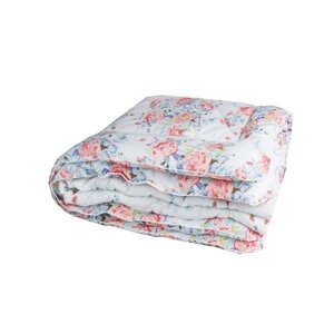 Одеяло зимнее "Букетик", размер 140x205 см.