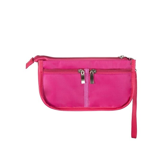 Органайзер для сумки mini Sofia, 22х13х4,5 см, цвет фуксия от компании Интернет-гипермаркет «MALL24» - фото 1