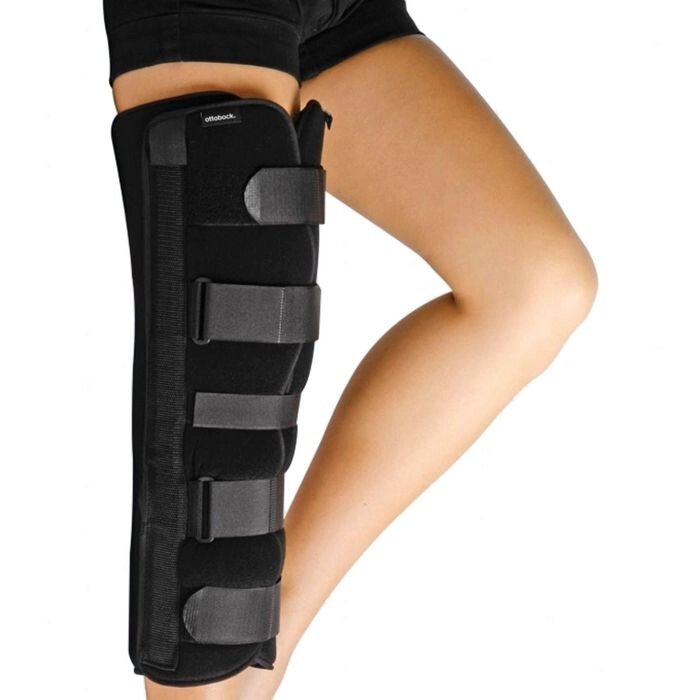 Ортез на коленный сустав GENU IMMOBIL иммобилизирующий арт. 8060-7 р. L от компании Интернет-гипермаркет «MALL24» - фото 1