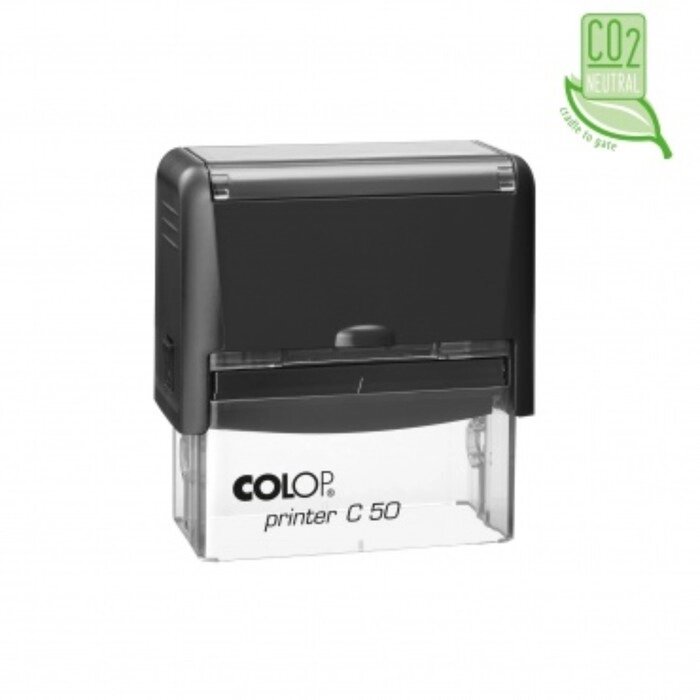 Оснастка автомат д/штампа 30х69мм Colop черная PRINTER С 50 black от компании Интернет-гипермаркет «MALL24» - фото 1