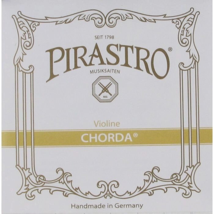 Отдельная струна Pirastro 112141 Chorda Violin Е/Ми для скрипки, жила от компании Интернет-гипермаркет «MALL24» - фото 1