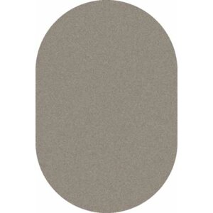 Овальный ковёр Platinum t600, 300 х 400 см, цвет gray