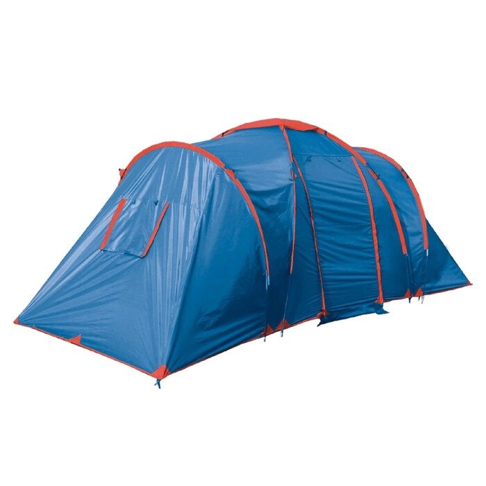 Палатка Arten Gemini, двухслойная, четырёхместная, цвет синий от компании Интернет-гипермаркет «MALL24» - фото 1