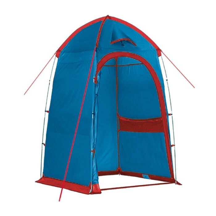 Палатка Arten Solo, однослойная, одноместная, цвет синий от компании Интернет-гипермаркет «MALL24» - фото 1