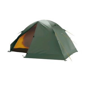 Палатка BTrace Solid 2+двухслойная, двухместная, цвет зеленый