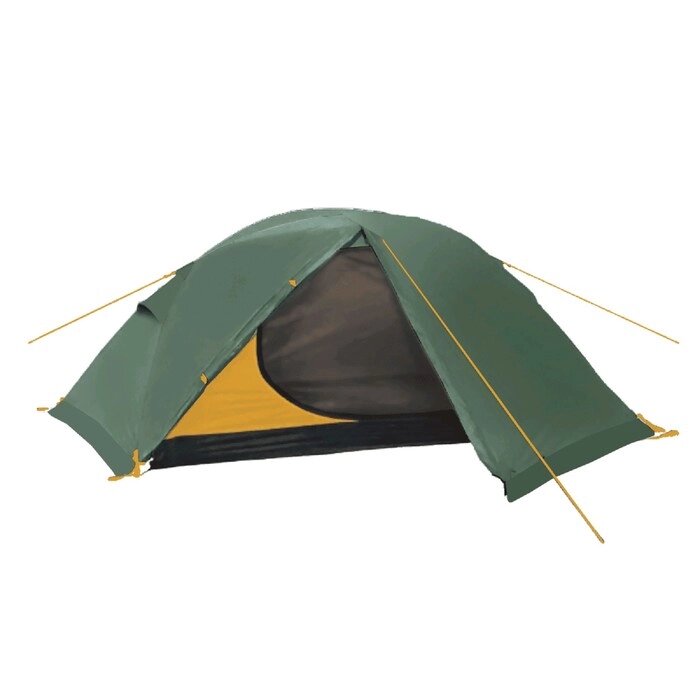 Палатка BTrace Spin 2, двухслойная, двухместная, цвет зеленый от компании Интернет-гипермаркет «MALL24» - фото 1