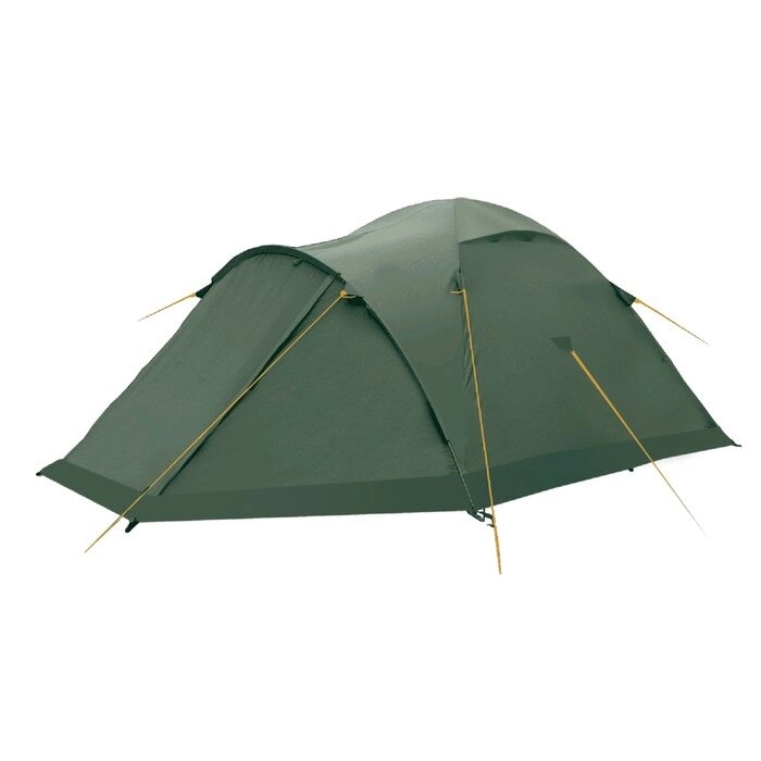 Палатка BTrace Talweg 2+, двухслойная, двухместная, цвет зеленый от компании Интернет-гипермаркет «MALL24» - фото 1