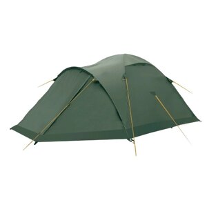 Палатка BTrace Talweg 2+двухслойная, двухместная, цвет зеленый