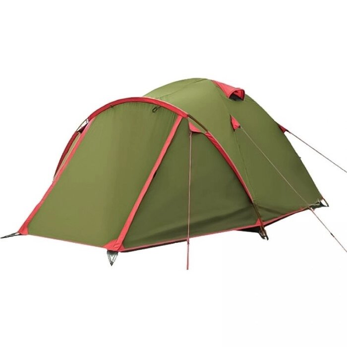 Палатка Camp 4, цвет зелёный от компании Интернет-гипермаркет «MALL24» - фото 1
