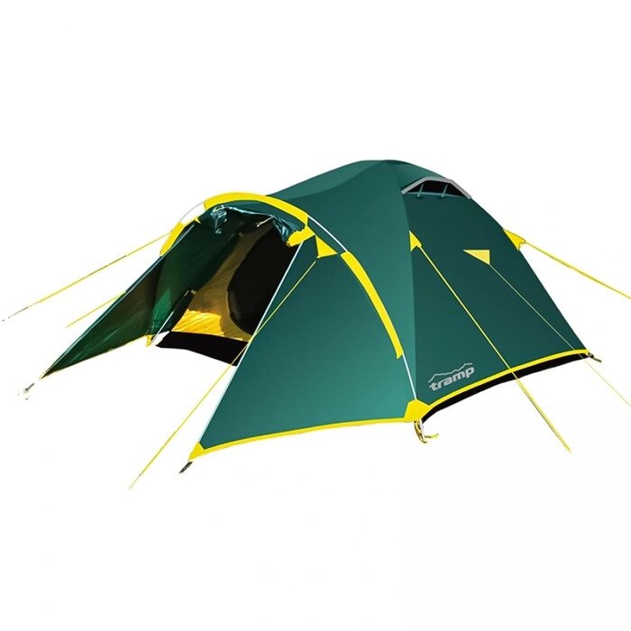 Палатка Lair 2 (V2), 300 х 210 х 120 см, цвет зелёный от компании Интернет-гипермаркет «MALL24» - фото 1