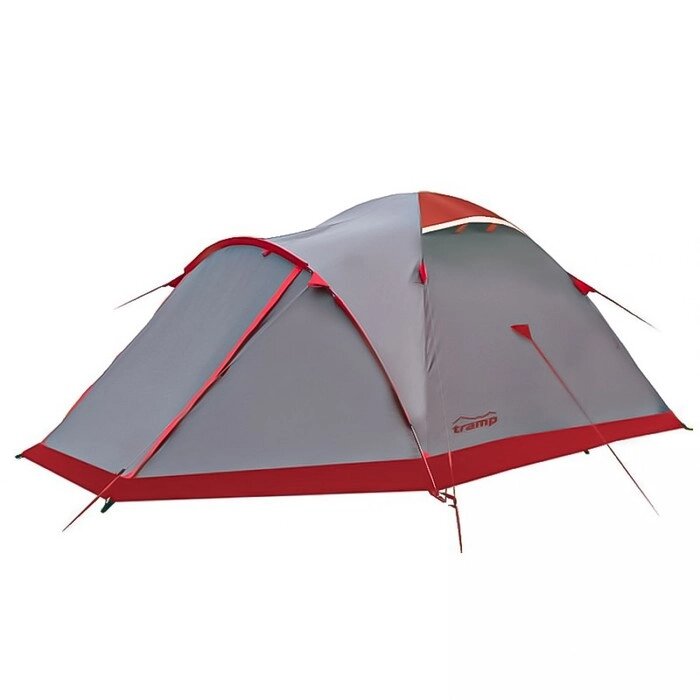 Палатка Mountain 2 (V2), 300 х 220 х 120 см, цвет серый от компании Интернет-гипермаркет «MALL24» - фото 1