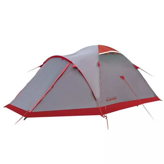 Палатка Mountain 3 (V2), 410 х 220 х 140 см, цвет серый от компании Интернет-гипермаркет «MALL24» - фото 1