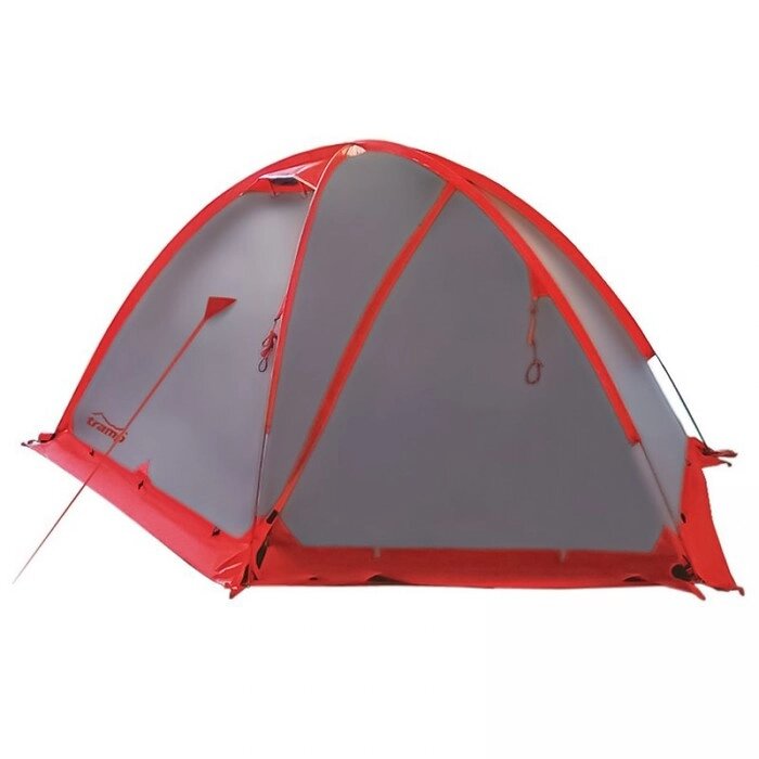 Палатка Rock 2 (V2), 330 х 220 х 130 см, цвет серый от компании Интернет-гипермаркет «MALL24» - фото 1