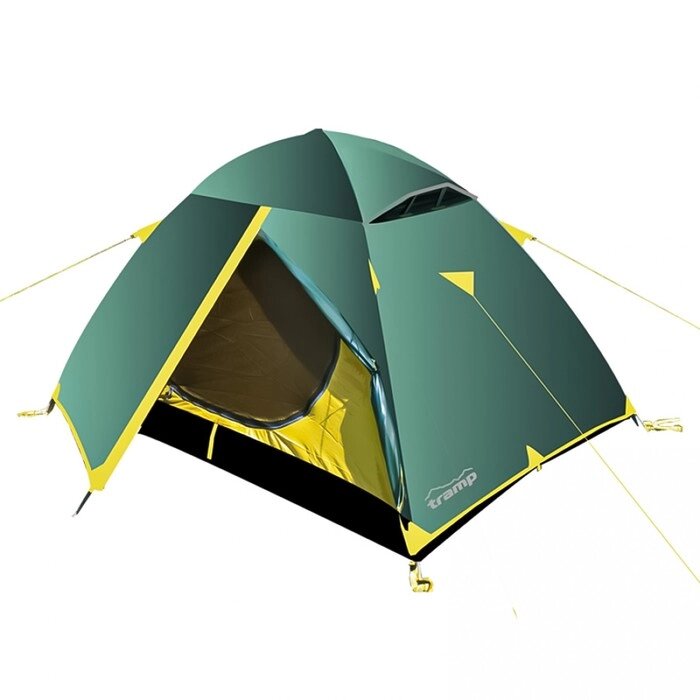 Палатка Scout 2 (V2), 250 х 220 х 120 см, цвет зелёный от компании Интернет-гипермаркет «MALL24» - фото 1