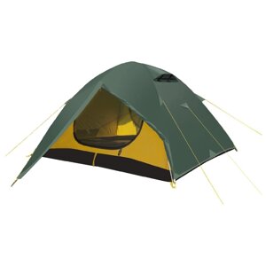Палатка, серия Trekking Cloud 3, зелёная, трёхместная