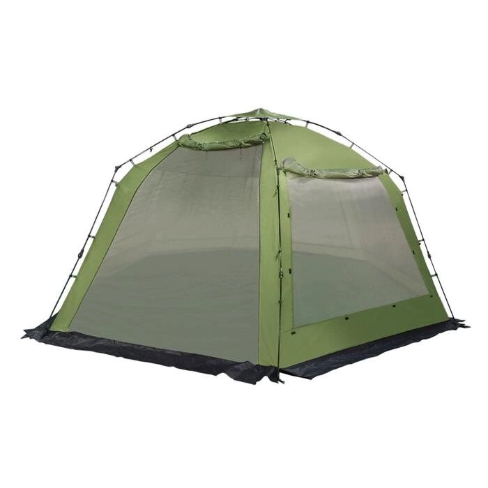 Палатка-шатер BTrace Castle быстросборная, цвет зеленый от компании Интернет-гипермаркет «MALL24» - фото 1