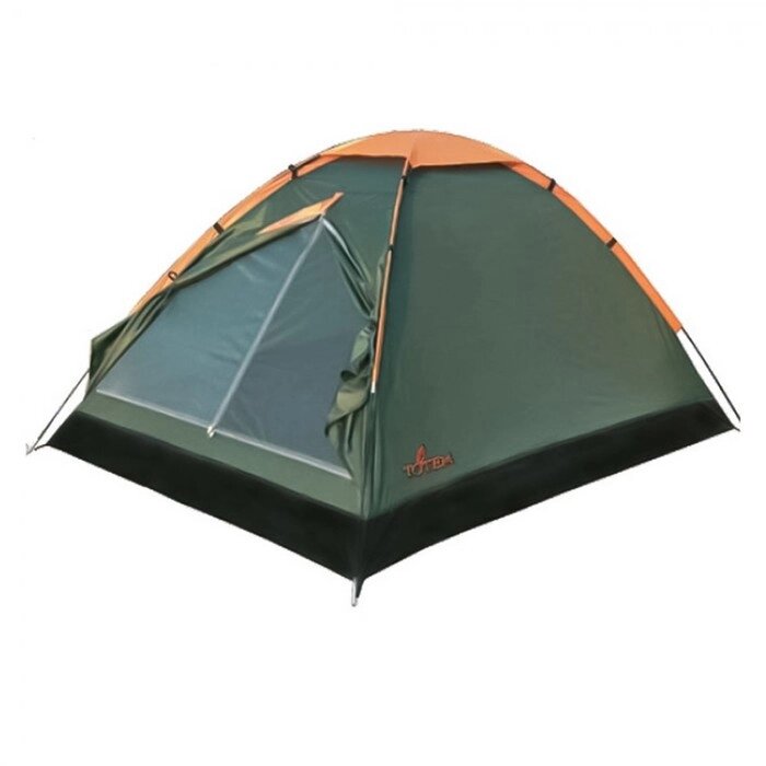 Палатка Totem Summer 3 (V2), цвет зеленый от компании Интернет-гипермаркет «MALL24» - фото 1