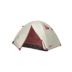 Палатка туристическая Аtemi BAIKAL 3B, 3-местная, серый / красный