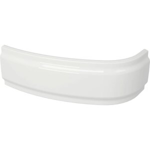 Панель фронтальная Cersanit для ванны Joanna 160, универсальная, цвет ультра белый