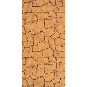 Панель МДФ листовая, камень, Алатау Коричневый, 2440 1220 мм