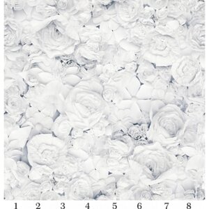 Панель потолочная PANDA Цветы панно 4142 (упаковка 8 шт. 2х2 м