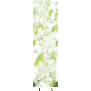 Панель потолочная PANDA Листья добор 4161 (упаковка 4 шт. 1,8х0,25 м