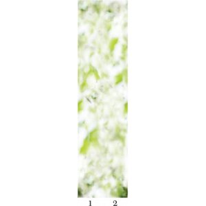 Панель потолочная PANDA Листья добор 4165 (упаковка 4 шт. 3х0,25 м