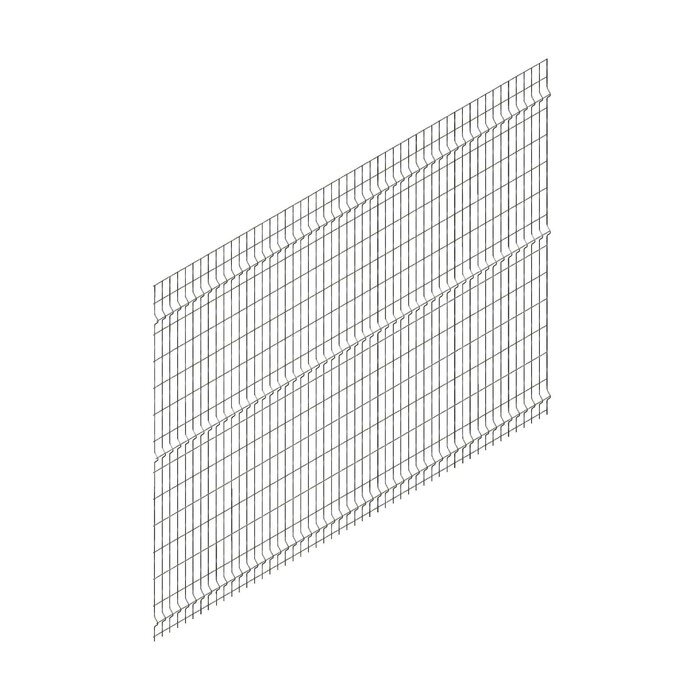 Панельное ограждение, 2.7  1.94 м, ячейка 55  235 мм, d - 3.8 мм, "ПРЕГРАДА" от компании Интернет-гипермаркет «MALL24» - фото 1
