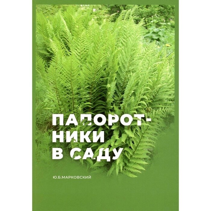 Папоротники в саду. Марковский Ю. Б. от компании Интернет-гипермаркет «MALL24» - фото 1