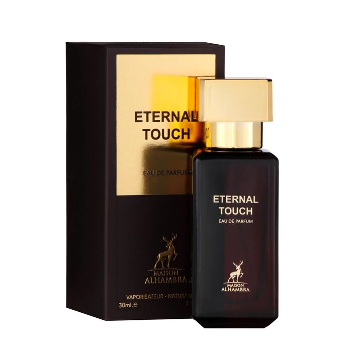 Парфюмерная вода мужская Eternal Touch (по мотивам Tom Ford Ombre Leather), 30 мл от компании Интернет-гипермаркет «MALL24» - фото 1