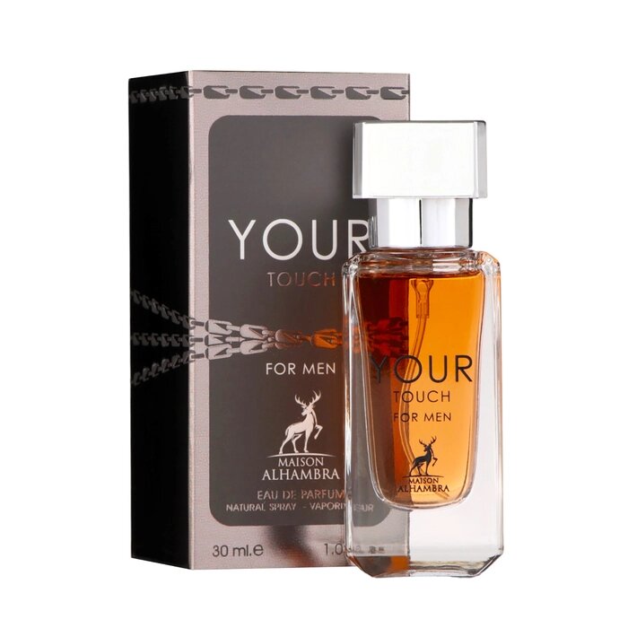 Парфюмерная вода мужская Your Touch For Men (по мотивам Stronger with you ea), 30 мл от компании Интернет-гипермаркет «MALL24» - фото 1