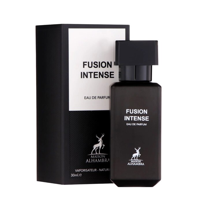 Парфюмерная вода унисекс Fusion Intense (по мотивам Tom Ford Tobacco Vanille), 30 мл от компании Интернет-гипермаркет «MALL24» - фото 1