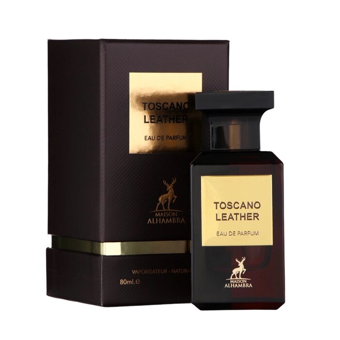 Парфюмерная вода унисекс Toscano Leather (по мотивам Tom Ford Tuscan Leather), 80 мл от компании Интернет-гипермаркет «MALL24» - фото 1