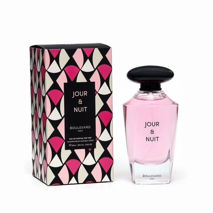 Парфюмерная вода женская BOULEVARD PARIS JOUR&NUIT EAU DE PARFUM, 100 мл от компании Интернет-гипермаркет «MALL24» - фото 1