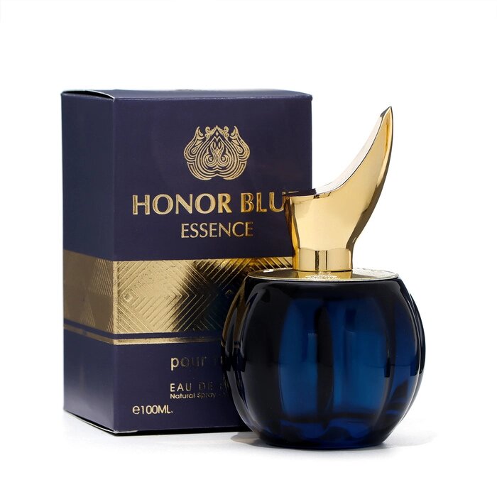 Парфюмерная вода женская Honor Blue (по мотивам Versace Pour Homme Dylan Blue), 100 мл от компании Интернет-гипермаркет «MALL24» - фото 1