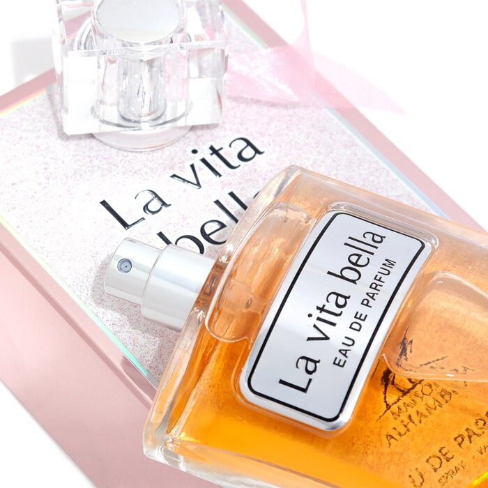 Парфюмерная вода женская La Vita Bella (по мотивам Lancome), 100 мл от компании Интернет-гипермаркет «MALL24» - фото 1