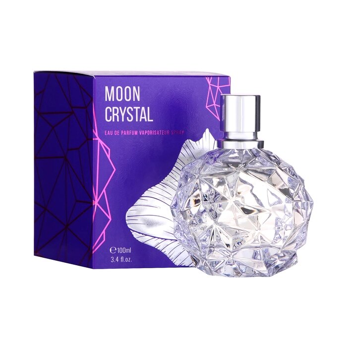 Парфюмерная вода женская Moon Crystall (по мотивам Escada Moon Sparkle), 100 мл от компании Интернет-гипермаркет «MALL24» - фото 1