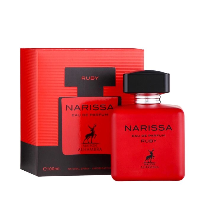 Парфюмерная вода женская Narissa Ruby (по мотивам Narciso Rodriguez Narciso Rouge),100мл от компании Интернет-гипермаркет «MALL24» - фото 1