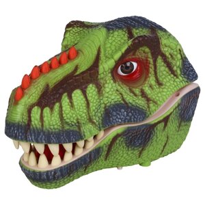 Парогенератор "Мир динозавров", "Тираннозавр" на руку, цвет зелёный