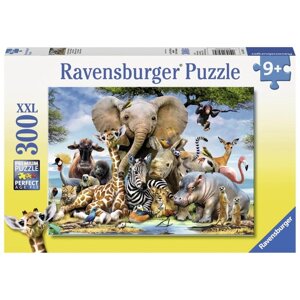 Пазл Ravensburger "Африканские друзья", 300 элементов