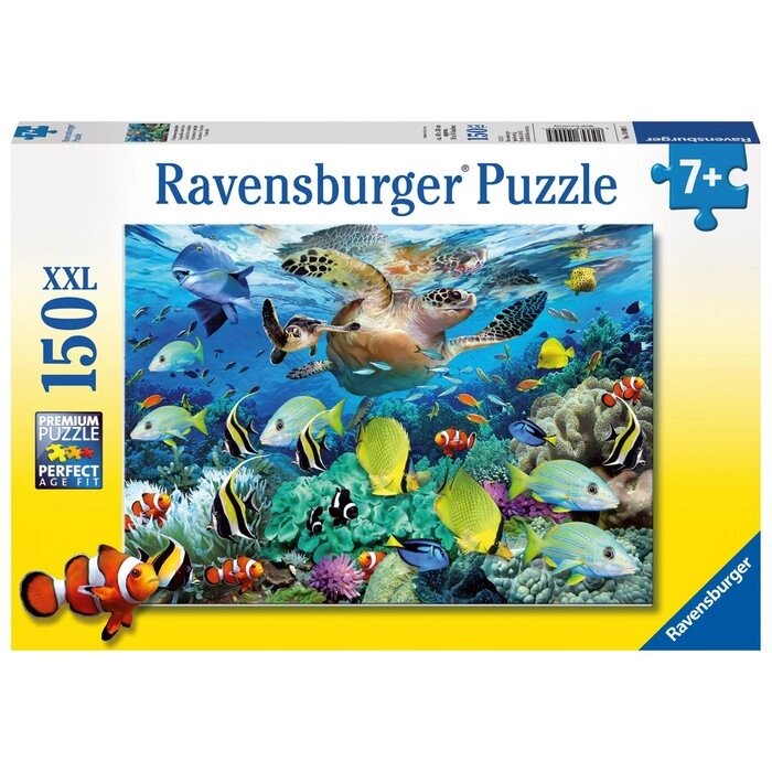 Пазл Ravensburger "Коралловый риф", 150 элементов от компании Интернет-гипермаркет «MALL24» - фото 1