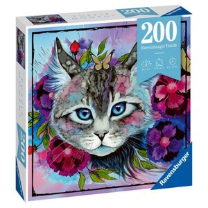 Пазл Ravensburger "Кошачьи глазки", 200 элементов