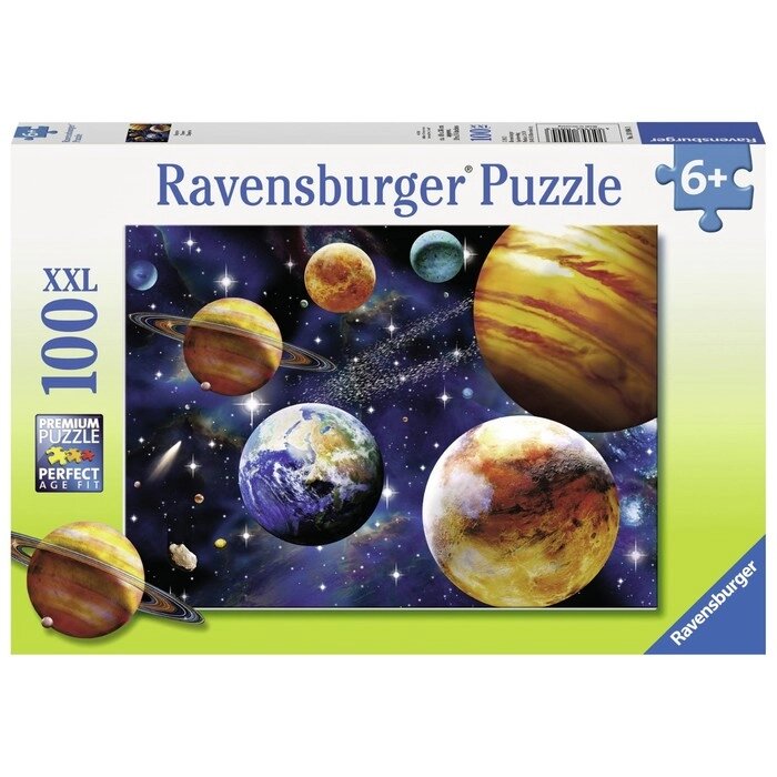 Пазл Ravensburger "Космос", 100 элементов от компании Интернет-гипермаркет «MALL24» - фото 1