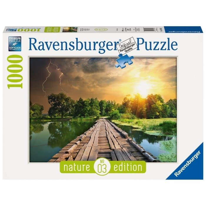 Пазл Ravensburger "Таинственный свет", 1000 элементов от компании Интернет-гипермаркет «MALL24» - фото 1