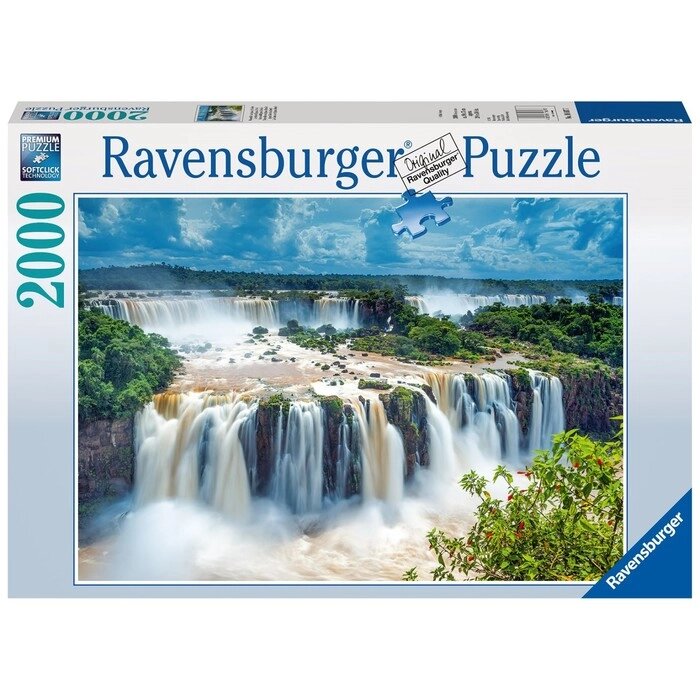 Пазл Ravensburger "Водопад", 2000 элементов от компании Интернет-гипермаркет «MALL24» - фото 1